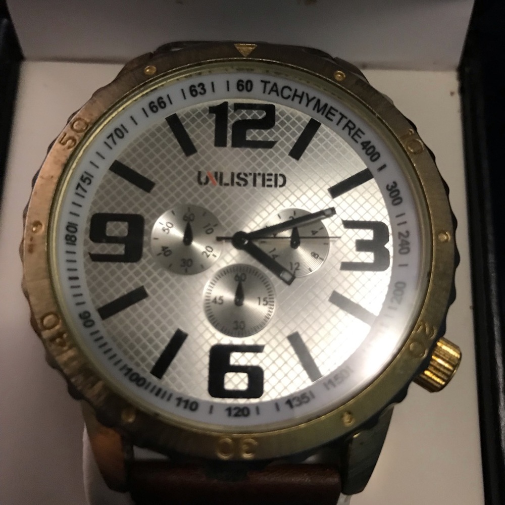 UNLISTED BY KENNETH COLE MENS WATCH